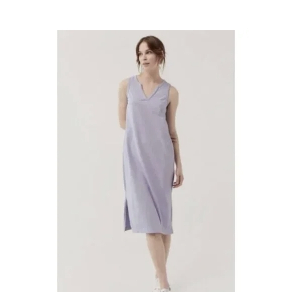 Pact Light Purple Dress